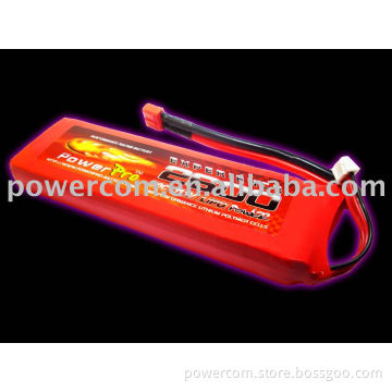 11.1v2600mAh 30C Flight LiPo Pack